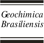 Geochimica Brasiliensis, 23(2) 177-192, 2009 LITOGEOQUÍMICA DE DIQUES DE DIABÁSIO DA FAIXA COLATINA, ES S.C. Valente1,2*, T. Dutra2**, M. Heilbron2***, A. Corval 2,3****, P. Szatmari4***** 1 Depto.