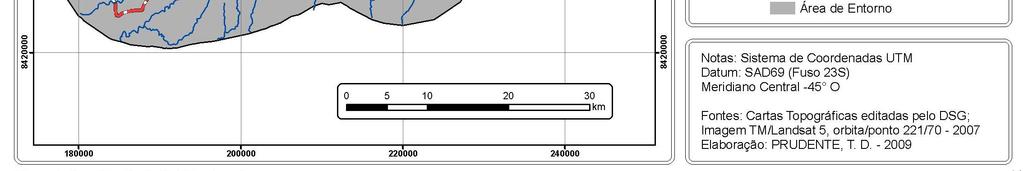 Metodologia de Trabalho Para a realização desta pesquisa foram utilizados os seguintes materiais: Trabalhos acadêmicos, livros, artigos, tutoriais, entre outros; Cartas topográficas SD.