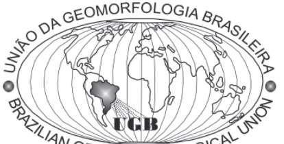 Revista Brasileira de Geomorfologia v. 18, nº 3 (2017) www.ugb.org.br ISSN 2236-5664 http://dx.doi.org/10.20502/rbg.v18i3.