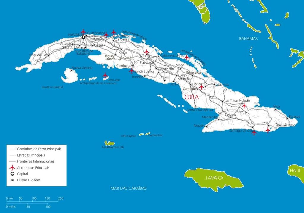 Dados Gerais Mapa: Fonte: The Economist Intelligence Unit (EIU) Área: 109 884,01 km 2 (ONEI Oficina Nacional de Estadísticas e Información de Cuba) População: 11,5 milhões de habitantes (Previsão