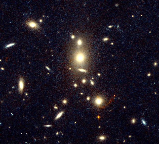 (A partir do) Primeiro Bilhão de Anos A atração gravitacional junta átomos e moléculas. Estrelas e galáxias são formadas.