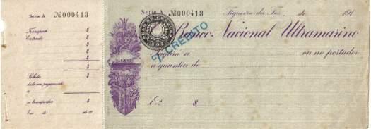 Banco Nacional Ultramarino Estabelecido a 16 Maio 1864, incorporado a 23 Jul. 2001 na Caixa Geral de Depósitos, fim das actividades em Angola a 1 Nov. 1926, na Índia a 18 Dez.