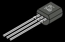 Identificação dos Transistores Bipolares Nomenclatura Europeia Exemplo: BC548 Primeira letra indica o material do transistor: A Germânio B Silício Segunda letra