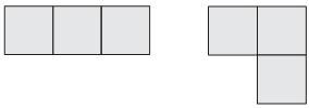 2. Prova: FCC 2012 TST Téc. Judiciário Marina possui um jogo de montar composto por várias peças quadradas, todas de mesmo tamanho.