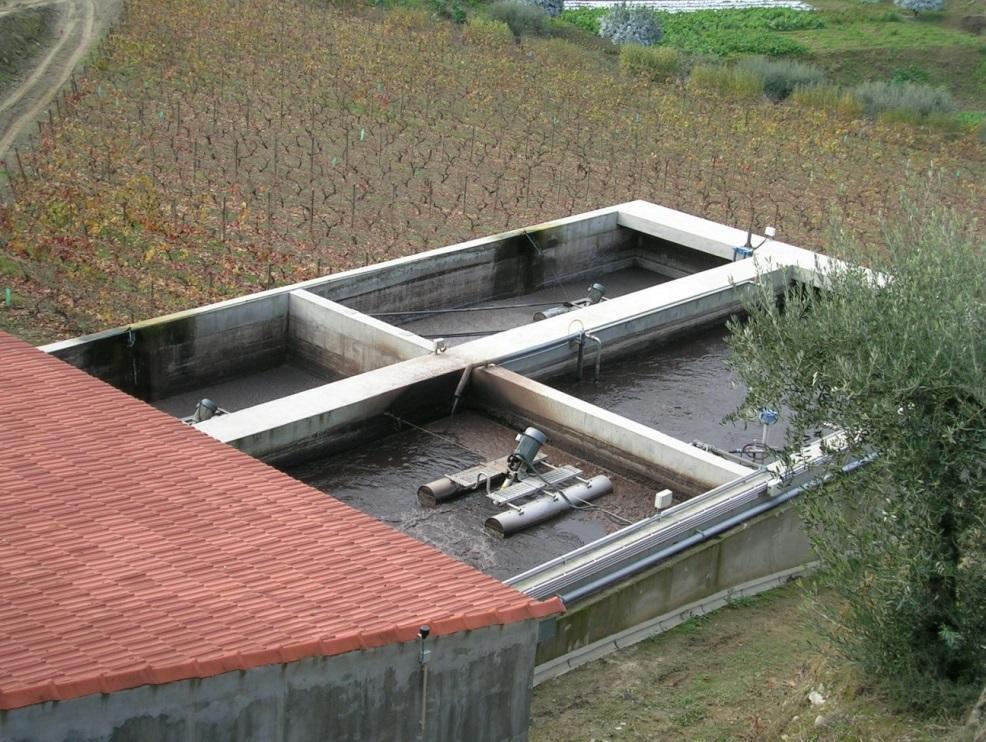 Conclusões 3.produção específica EVs depende dimensão, tecnologia, factor humano: 1,45-2,58 L água L vinho produzido -1, inversamente proporcional dimensão adega. 4.