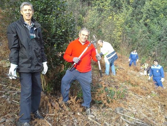 Cumpriu-se o segundo ano ( 2015 ) do Protocolo com a Quercus com a realização de várias ações de voluntariado no terreno: Em