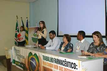 Abertura do Encontro Estadual de Farmacêuticos de Goiás - Junho de 2015 Abertura do Encontro Estadual de Farmacêuticos do Acre - Junho de 2015