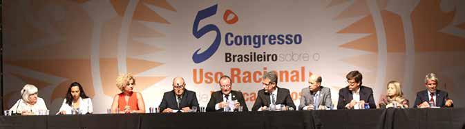 Mesa de Abertura do 5º Congresso Brasileiro sobre o Uso