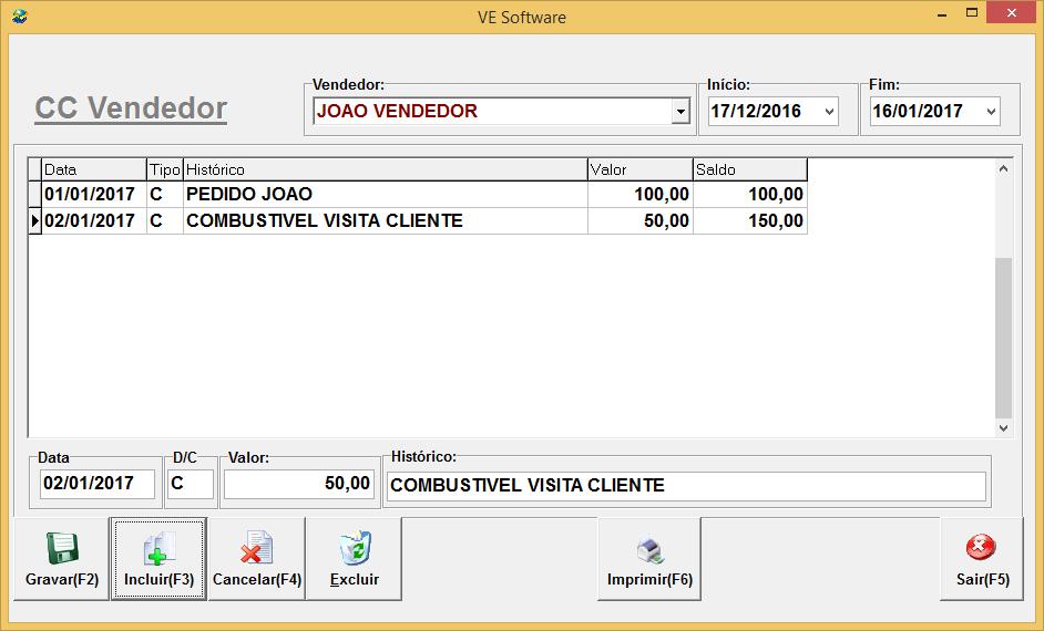 Ao clicar no botão baixar abrirá uma tela para recebimento da conta. Onde pode ser feita no valor total ou parcial. Há o botão Recibo que imprime o recibo da conta recebida.