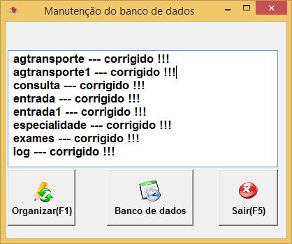 34. MANUTENÇÃO DO BANCO DE DADOS A Sistema Descomplicado desenvolveu, ao longo de sua experiência, as rotinas necessárias para a manutenção de banco de dados.