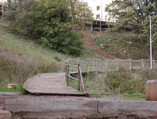 Caminhos sobrelevados Zona de estadia FICHA TÉCNICA Designação: