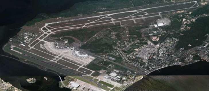 Galeão - Quadro Resumo Sítio Aeroportuário: 17.881.696,63 m². Área de pátios: 712.