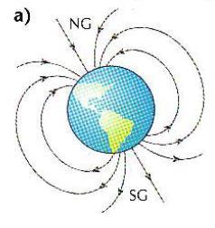 Essa semelhança levou à teoria de que o campo terrestre