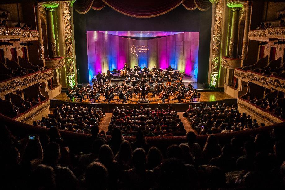 THRILLER SINFÔNICO ORQUESTRA PETROBRAS SINFÔNICA 54 músicos vão apresentar versão clássica a sucessos de Michael Jackson, nos dias 22 e 23 de fevereiro, no Teatro Bradesco, em São Paulo.