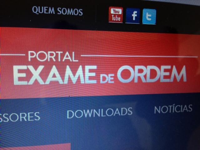 6 O Portal tem dois cursos, neste momento, para quem está visando a 1ª fase do XIV Exame de Ordem. E estes cursos foram projetados para quem deseja estudar com CONSISTÊNCIA para a prova objetiva.