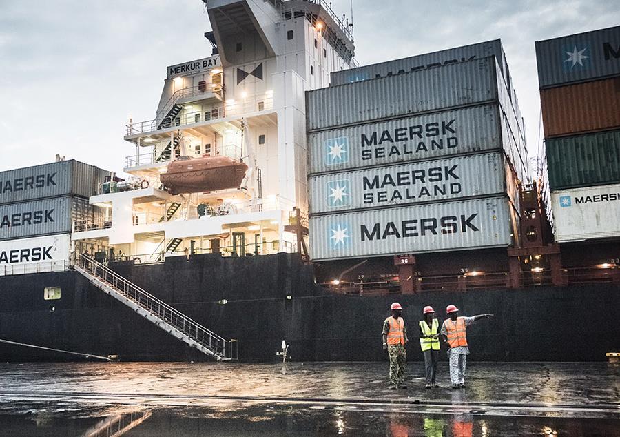 A.P. MOLLER REPORTE Moller-Maersk DE COMERCIO DE MEXICO PRIMER TRIMESTRE 2017 Relatório de Comércio 1T 2017 BRASIL Comércio Exterior do Brasil só deve se recuperar em 2020 Importações finalmente saem
