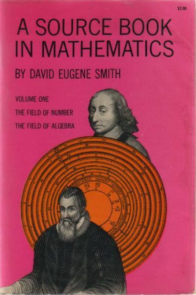 A busca de alternativas à cronologia foi bem abordada por David Eugene Smith, criador de uma History of Mathematics em dois volumes, publicados em 1923: um volume cronológico e outro por assunto, em