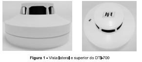 DETECTOR DE FUMAÇA ENDEREÇAVEL DTI-700 1. AVISO: Estas instruções cobrem a instalação do detector de fumaça endereçável DTI-700.