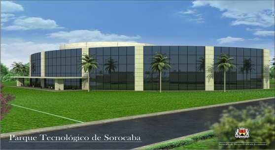 4 - Parque Tecnológico de Sorocaba Área: 813.