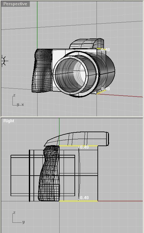 9. Com o comando Solid>Fillet Edge>Fillet Edge e raio de 0.