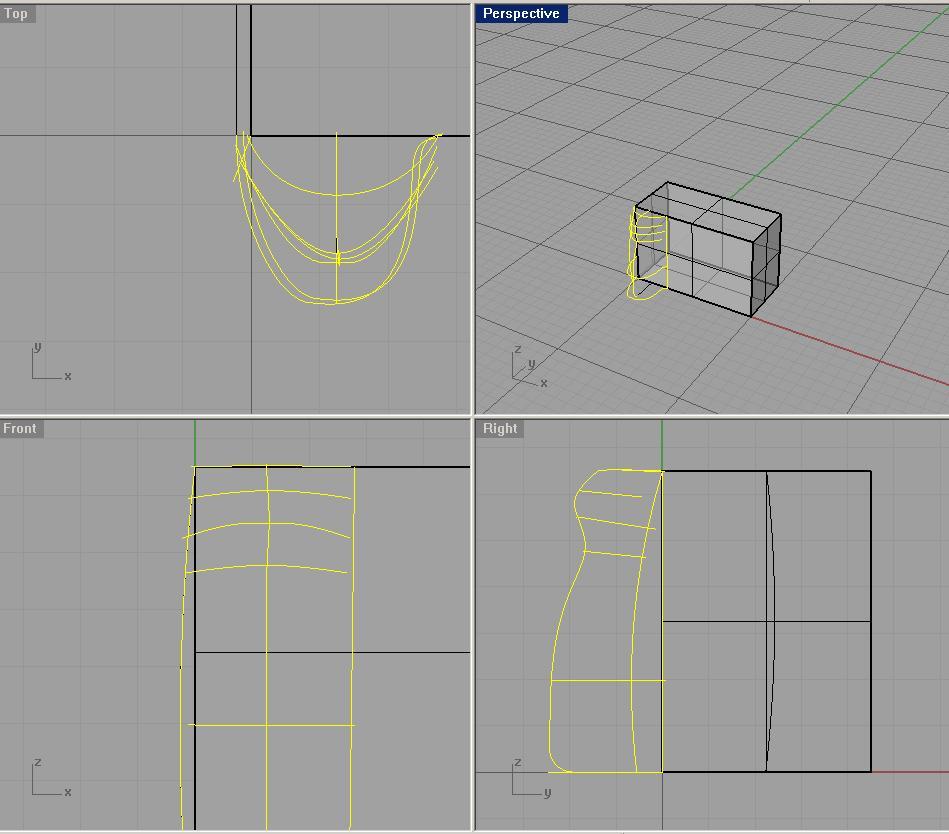 Utilizar o comando "Box: Corner to Corner, Height" usando as dimensões 10 x 4.5 x 6.5 cm.