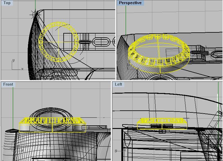 Agora faremos um Solid>Difference para subtrai-los