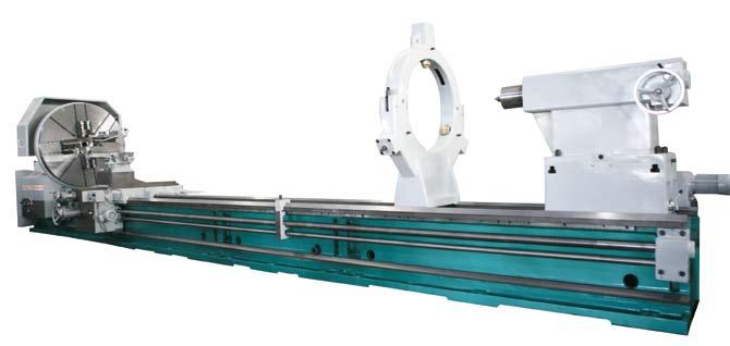 Weight of workpieces Max.peso de la pieza de trabajo 18-20ton Max. Length of workpieces Max.