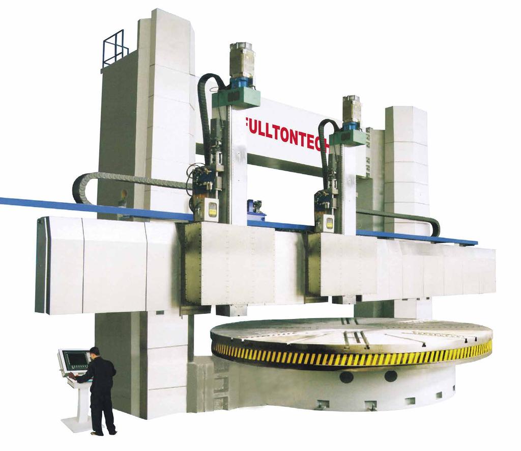 CNC Double Columns Vertical Turret Lathe CNC Double Columns Vertical Turret Lathe CNC Double Columns Vertical Turret Lathe Main