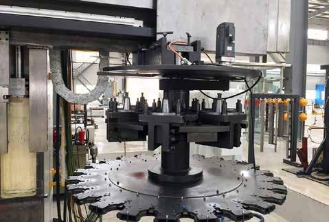 turning diameter 2500 2800 3100 3500 2250 2250 2830 2830 2000 2000 2000 2000 ton 10 10 10 10 Torque Máximo Nm 63000 63000 63000