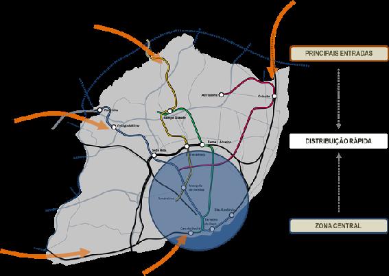 Metropolitano de Lisboa A rede atual do Metro convive com necessidades distintas das zonas urbana e suburbana O