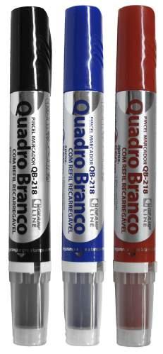 Tinta para Pincel de Quadro Branco 1 Litro Àlcool,