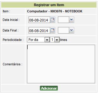 Você também será notificado por e-mail sobre a confirmação do