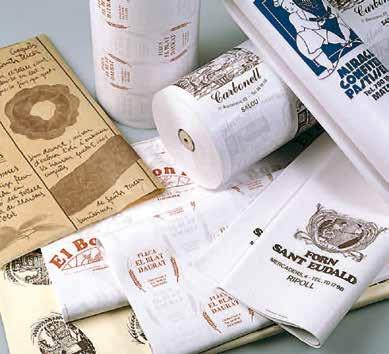 Papeles envoltorio personalizados Papéis de embalagem personalizados Customized wrapping paper Para regalos, pastelería, etc. Para presente, pastelaria, etc. For gifts, confectionery etc.