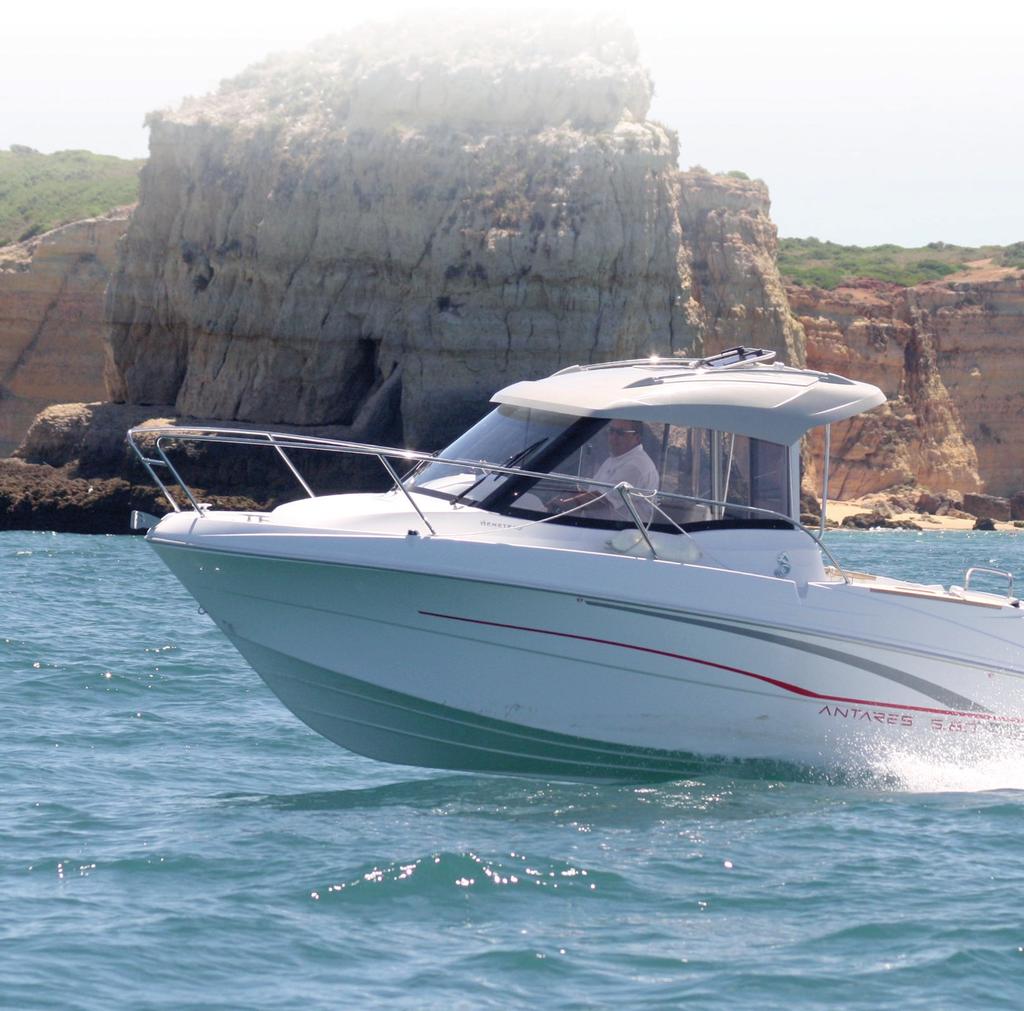 Teste Beneteau Antares 5.