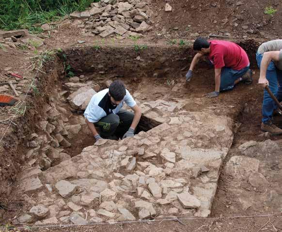 son de cedeira PUNTA SARRIDAL: UN CASTRO ENORME En xuño de 2017 comezaron unhas sondaxes no Castro de Punta Sarridal baixo a dirección do arqueólogo Emilio Ramil.