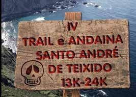 AXENDA 15 Domingo Santo André 10.30 h Trail Santo André de Teixido Un outono máis, chega á Serra da Capelada unha competición deportiva que cita a centos de persoas.