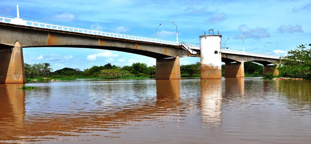 assuntos voltados para a bacia - Foto Assecom ANA Por: Assecom ANA A Agência Nacional de Águas (ANA) recebeu em sua sede, em Brasília, a diretoria do Comitê da Bacia Hidrográfica do Rio