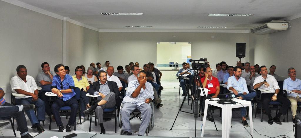 Plenária do CBH PPA deliberou nove encaminhamentos durante a 16ª RO Plenária do Comitê da Bacia Hidrográfica do Piancó-Piranhas-Açu durante a 16º Reunião Ordiária no auditório do Sebrae no município