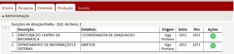 3.9. Aba Gestão 3.9.1.