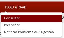 5. Respostas às justificativas e realização de modificação nos formulários no período de aprovação 5.1.