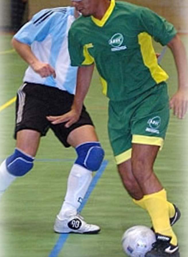 Na primeira aula do ano, a matéria jornalística escolhida foi sobre o futsal adaptado para cegos, veiculada no dia 14 de março.