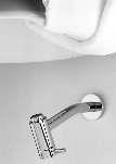LINK 1174 C LNK torneira lavatório parede curta 1984 C act LNK ducha higiênica com