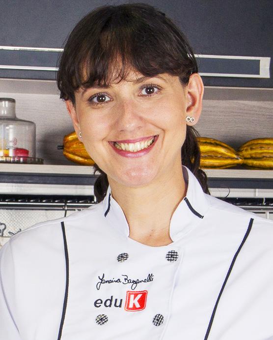 BOLOS DECORADOS NA PRÁTICA -2- A expert Janaina Barzanelli é Chef Pâtisserie formada em gastronomia e pós-graduanda em