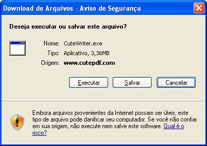 1 Conteúdo 1.1 Conversores de PDF O módulo de Peticionamento eletrônico somente recebe documentos no formato PDF (Portable Document Format).