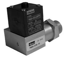 446 Código 7600-078-XX 3/ vias NF M16 x 1,5 0 a 10 bar -15 C a +55 C Sistema de acionamento do freio motor, parada motor e reduzida (aplicada na APU) Knorr