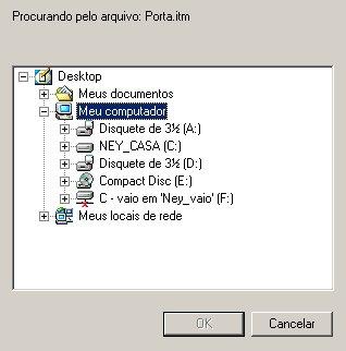 Faz-se necessário, então, o registro da digital do administrador do sistema.