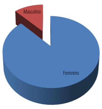 Gráfico 11 - Idade Gráfico 12 Nível de ensino lecionado Gráfico 13 Género