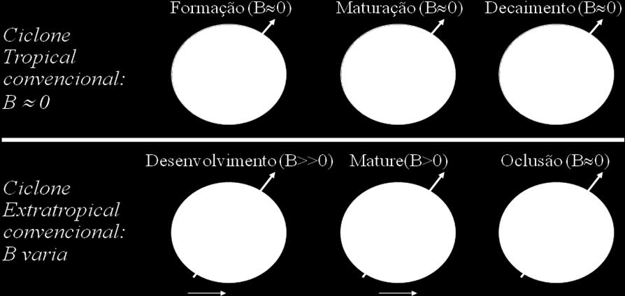 CYCLONE PHASE SPACE CPS (Hart, 2003) - Descrição da estrutura térmica dos