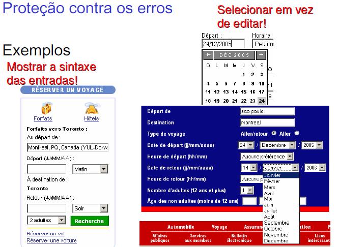 É importante salientar que um usuário experiente pode retroceder a uma condição de iniciante (menos especialista) depois de longos períodos sem utilizar o sistema. Memorização de funções e atalhos 1.