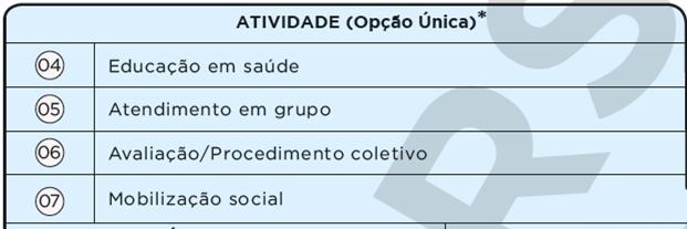 Separação de temas para saúde e